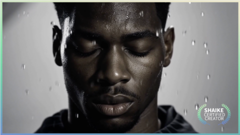 AI Spec ad for Adidas.