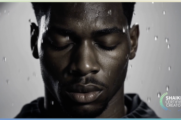 AI Spec ad for Adidas.