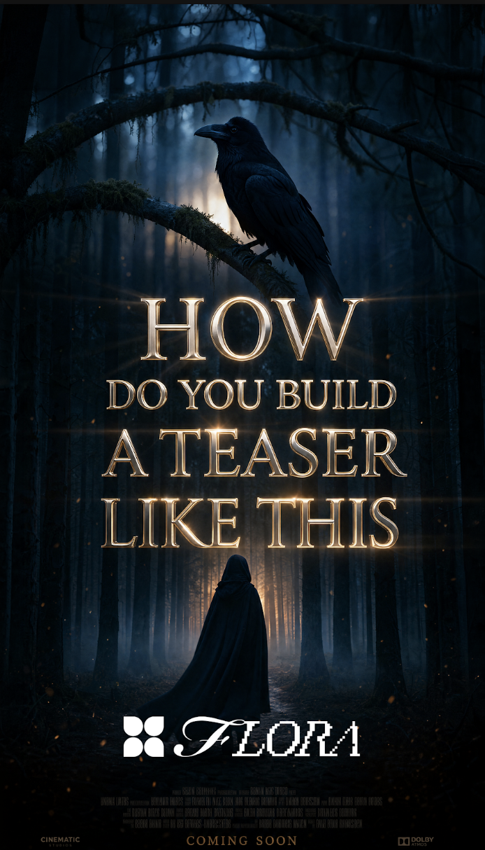 FLORA AI For Beginners – How to Build a Cinematic Teaser