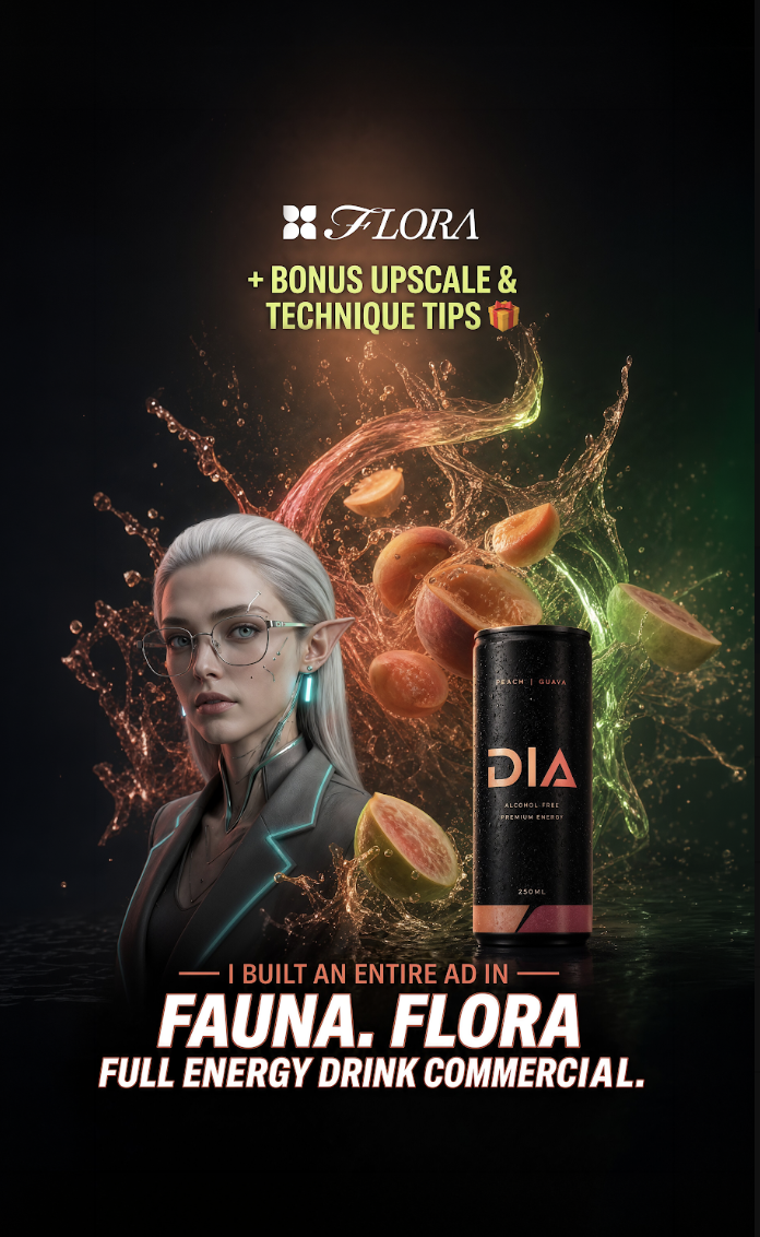 FLORA AI | How to build a full commercial with FAUNA