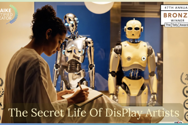 The Secret Life Of DisPlay Artists 