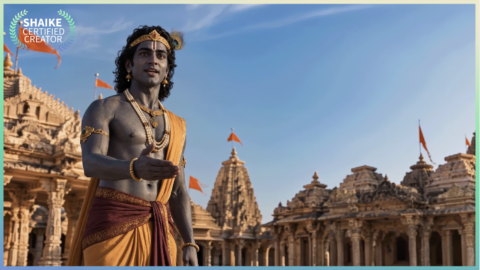Lost city of Krishna – AI Documentary 
