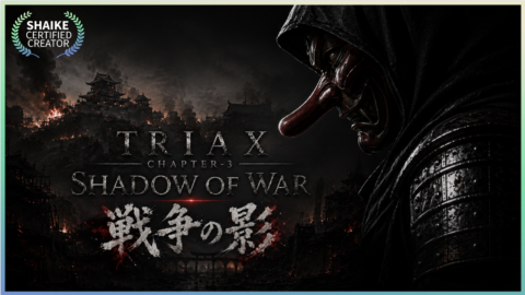 TRIAX – CHAPTER 3 SHADOW OF WAR