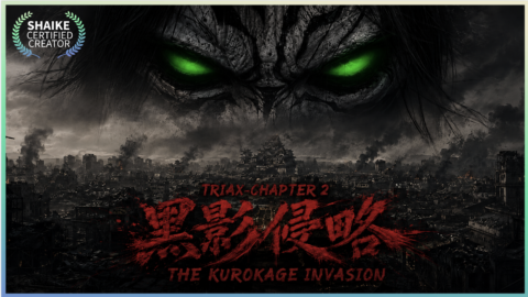 TRIAX – CHAPTER 2 THE KUROKAGE INVASION