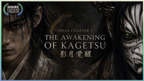 TRIAX – CHAPTER 1 THE AWAKENING OF KAGETSU