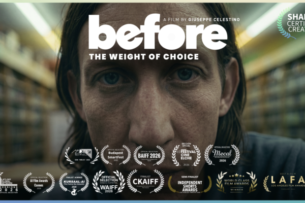 BEFORE, AI Short Film by Giuseppe Celestino