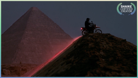 Giza After Dark