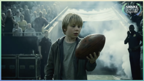 Big Game Commercial AI Concept
