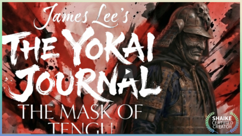 Samurai Demon Hunter | The Yokai Journal: The Mask of Tengu Prelude
