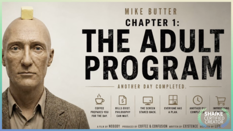 MIKE BUTTER – CHAPTER 1: THE ADULT PROGRAM