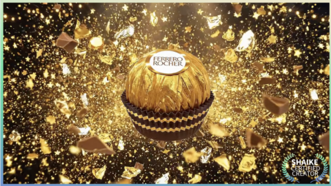 Pub Ferrero Rocher Noël 2025