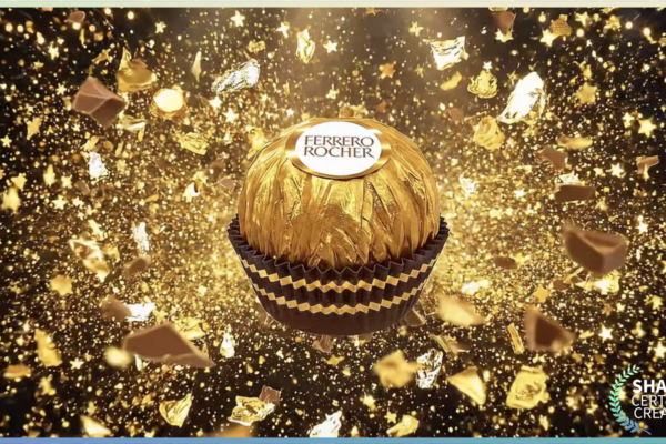 Pub Ferrero Rocher Noël 2025