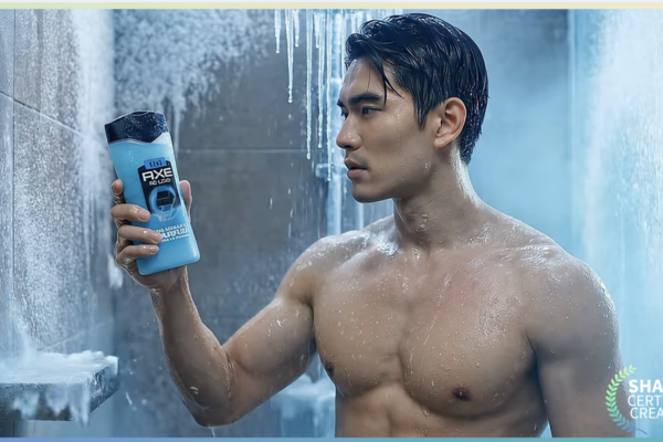 Fictional advertisement for Axe