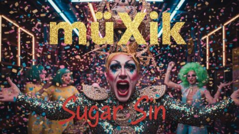 SUGAR SIN – AI MUSIC VIDEO