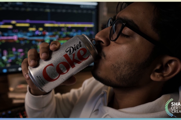  I made a spec AI ad for Diet Coke