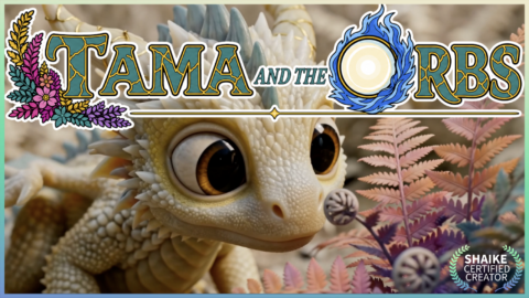 Tama and the Orbs — Official Teaser | AI Animation (July 2026) 