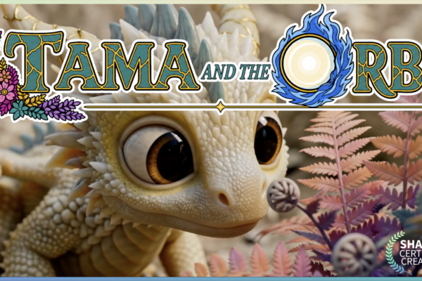 Tama and the Orbs — Official Teaser | AI Animation (July 2026) 