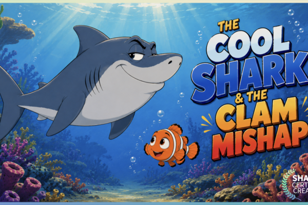 The Cool Shark & The Clam Mishap