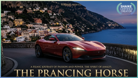 THE PRANCING HORSE