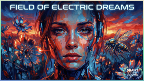 Field of Electric Dreams – AI Robot short film