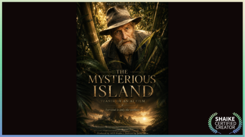 THE MYSTERIOUS ISLAND – Teaser of an AI Film | AI25.Studio