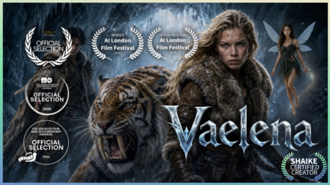 Vaelena | Winner of Best Fantasy Film for AI London Film Festival 2026