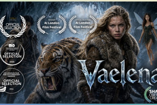 Vaelena | Winner of Best Fantasy Film for AI London Film Festival 2026