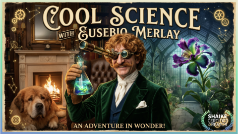 COOL SCIENCE WITH EUSEBIO MERLAY – SERIES PILOT
