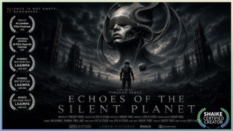 Echoes of the Silent Planet | Sci Fi Short Film | Finalist AI London Film Festival & Cannes 2026