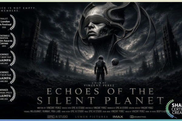 Echoes of the Silent Planet | Sci Fi Short Film | Finalist AI London Film Festival & Cannes 2026