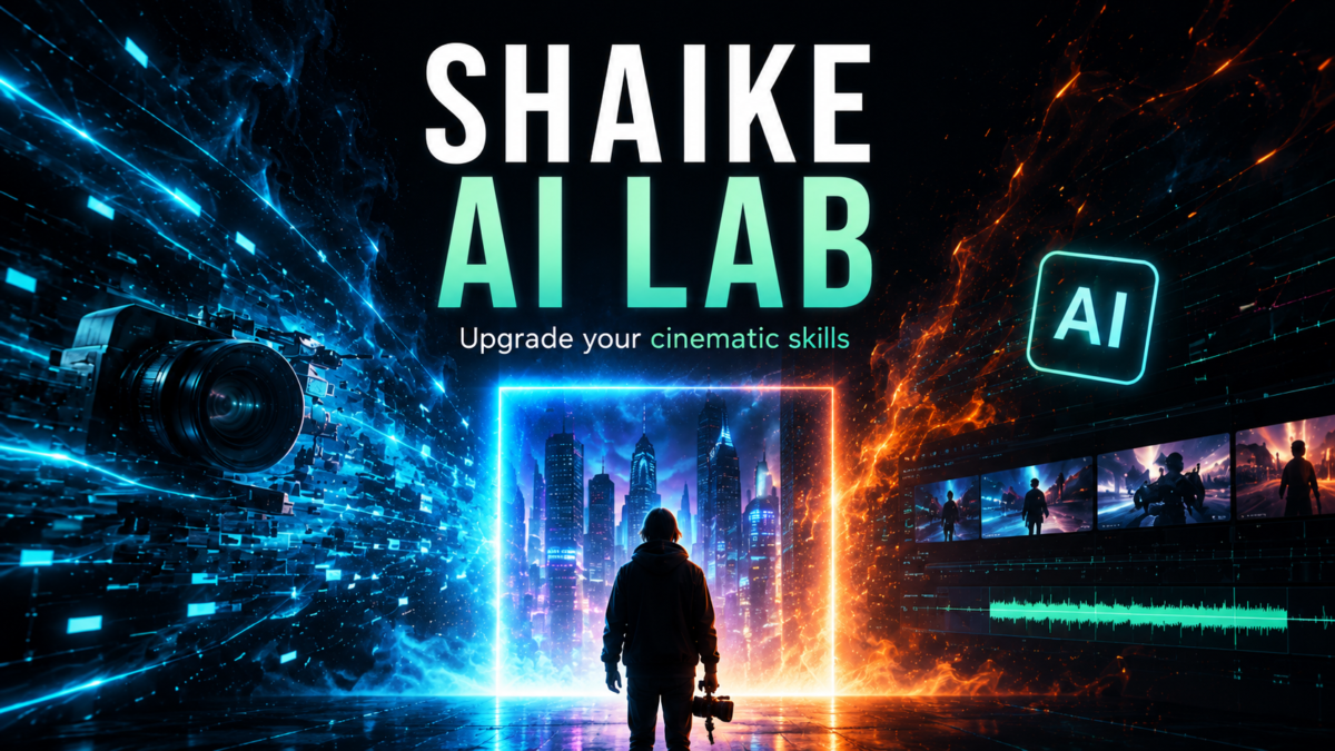 SHAIKE Lab Is Launching: A New Home for AI Filmmakers