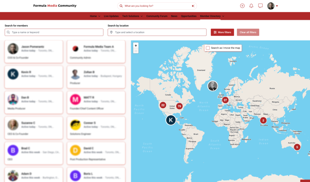 FORMULA MEDIA COMMUNITY