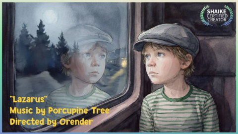 “Lazarus” by Porcupine Tree
