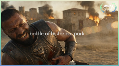 Battle for Historical park 