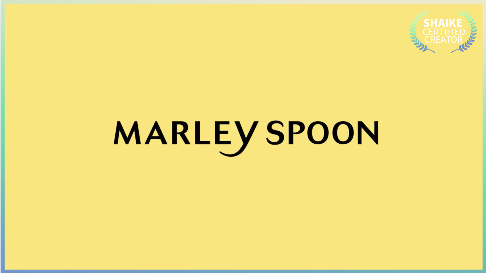 MARLEY SPOON