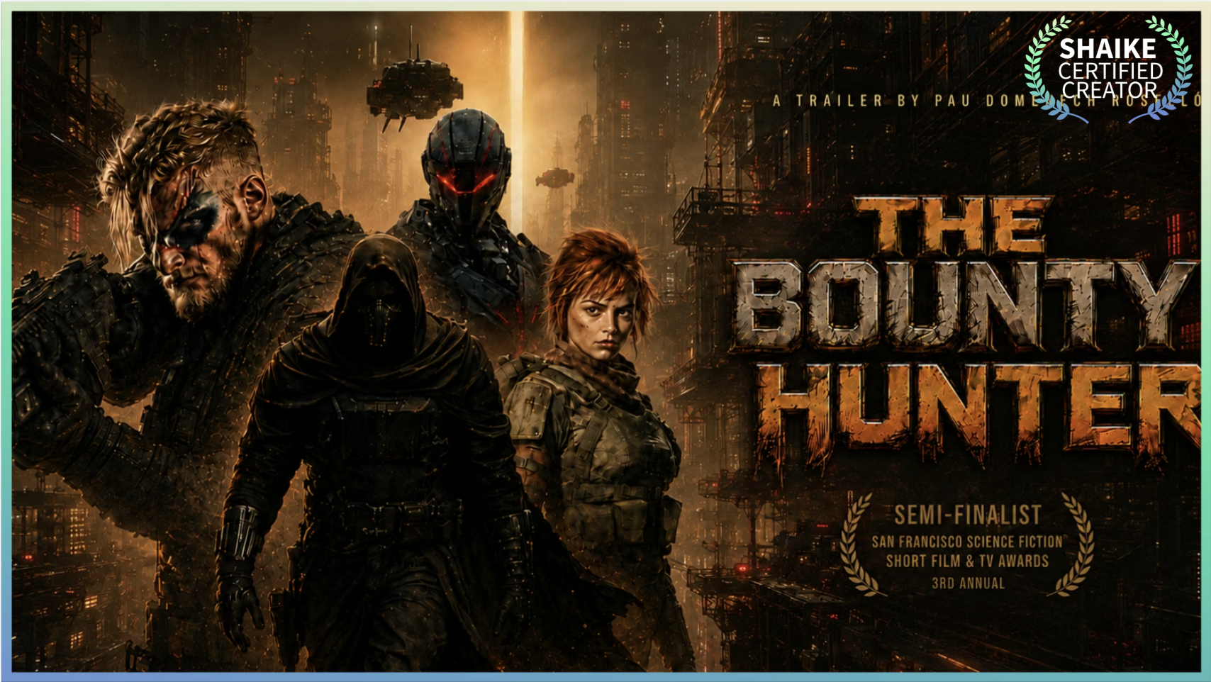 THE BOUNTY HUNTER