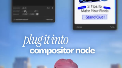 Comment “3D” for the free workflow ✌️