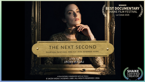 THE NEXT SECOND | 14 paintings. One fly. 500 years.