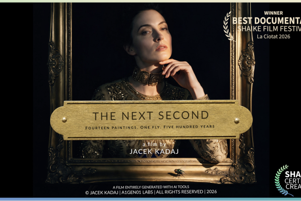 THE NEXT SECOND | 14 paintings. One fly. 500 years.