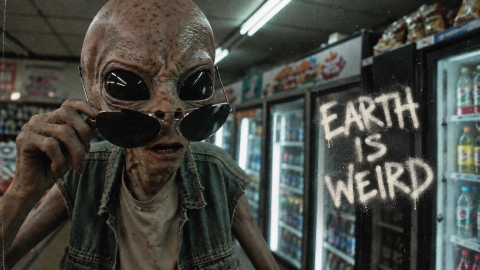 EARTH IS WEIRD – Ep1