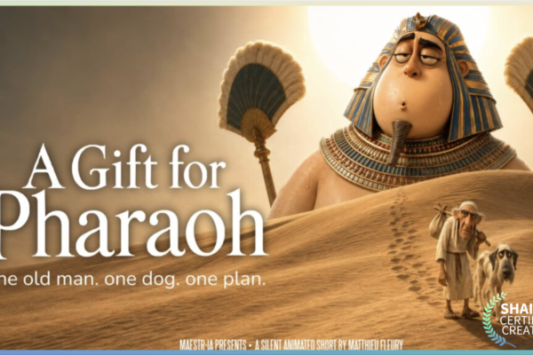 A GIFT FOR PHARAOH - Trailer