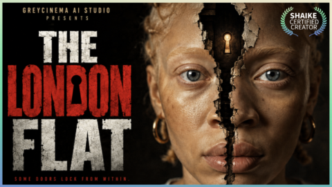 THE LONDON FLAT | LATEST AI YOUTUBE SHORT | AI PARANORMAL THRILLER 