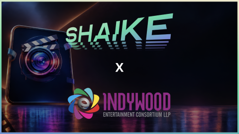 SHAIKE Partners with Indywood International AI Cinefest