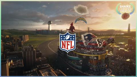 2025 NFL Kickoff || RIDE THE FLOAT