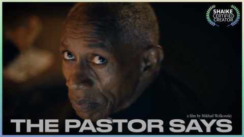 THE PASTOR SAYS