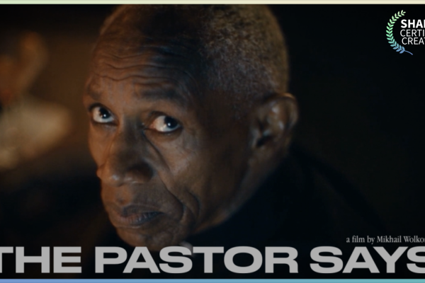 THE PASTOR SAYS