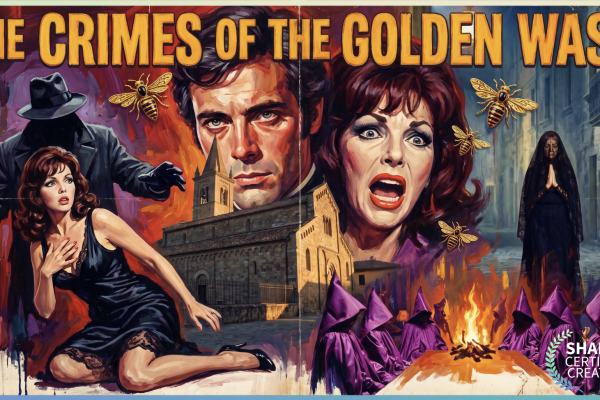 The Crimes of the Golden Wasp - Giallo Trailer