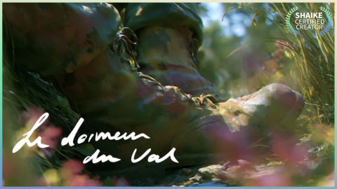 Le Dormeur du Val – (Arthur Rimbaud) Animated Short Film