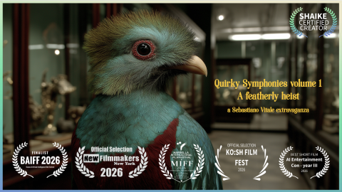 Quirky symphonies volume 1: A featherly heist
