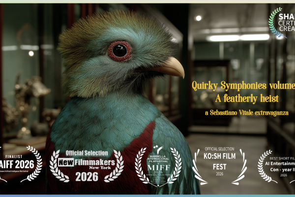 Quirky symphonies volume 1: A featherly heist